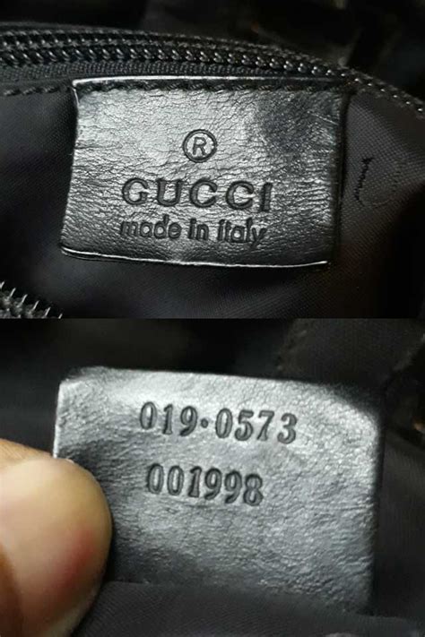 how can you tell if a gucci watch is real|gucci wallet serial number check.